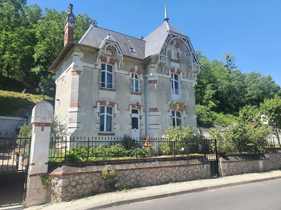 La Maison De Gabin Et Augustin Villa Saint-Clement-des-Levees ภายนอก รูปภาพ