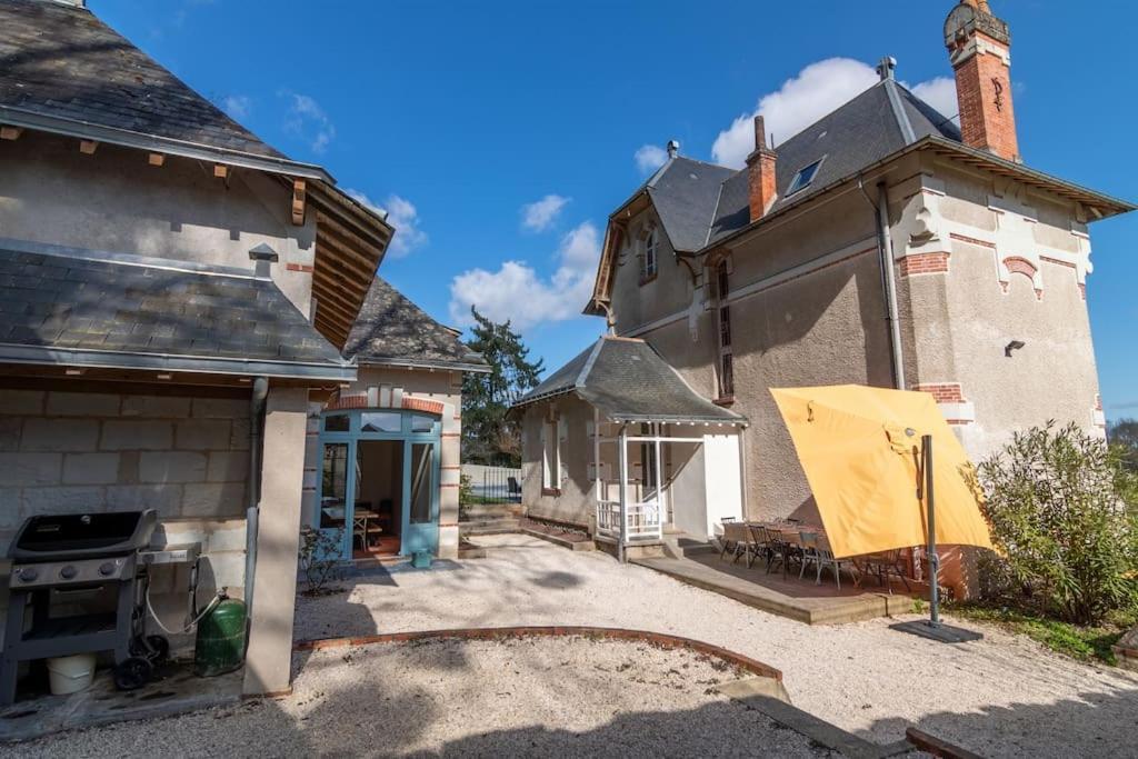 La Maison De Gabin Et Augustin Villa Saint-Clement-des-Levees ภายนอก รูปภาพ