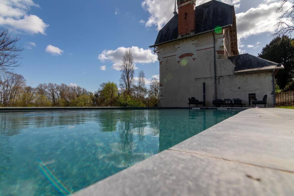 La Maison De Gabin Et Augustin Villa Saint-Clement-des-Levees ภายนอก รูปภาพ